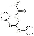 DICYCLOPENTENYLOXYETHYL METHACRYLATE Structure