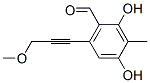 Benzaldehyde, 2,4-dihydroxy-6-(3-methoxy-1-propynyl)-3-methyl- (9CI)|