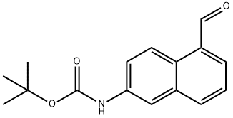 TERT-부틸(5-FORMYL-2-NAPHTHYL)카바메이트