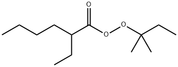 过氧化叔戊基-2-乙基己酸酯, 686-31-7, 结构式