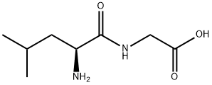 L-亮氨酰甘氨酸,686-50-0,结构式