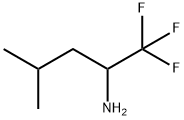 2-Pentanamine,  1,1,1-trifluoro-4-methyl-,686-91-9,结构式