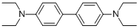 N,N,N',N'-Tetraethylbenzidine Structure