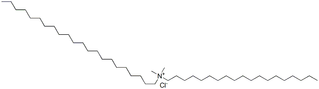 Quaternary ammonium compounds, C20-22-alkyltrimethyl, chlorides,68607-24-9,结构式