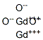 Gadolinium oxide (Gd2O3), europium-doped Struktur