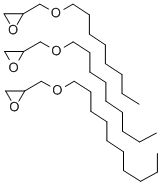 OCTYL/DECYL GLYCIDYL ETHER Struktur