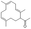 METHYL-2,6,10-TRIMETHYL-2,5,9-CYCLODODECATRIENE-1-YL KETONE Structure