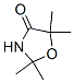2,2,5,5-テトラメチル-4-オキサゾリジノン 化学構造式