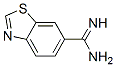 6-Benzothiazolecarboximidamide(9CI),686262-54-4,结构式