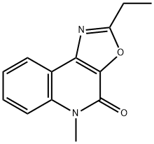 Oxazolo[5,4-c]quinolin-4(5H)-one, 2-ethyl-5-methyl- (9CI) 结构式