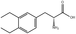 D-Phenylalanine, 3,4-diethyl- (9CI) Structure