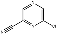 6-氰基-2-氯吡嗪,6863-74-7,结构式