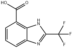 2-(トリフルオロメチル)-1H-ベンゾ[D]イミダゾール-7-カルボン酸 price.
