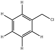 BENZYL-2,3,4,5,6-D5 CHLORIDE Structure