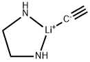 リチウムアセチリド,エチレンジアミン錯体 化学構造式
