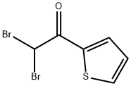 2,2-DibroMo-1-thiophen-2-yl-ethanone Struktur
