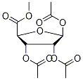 β-D-Ribofuranuronic Acid Methyl Ester Triacetate