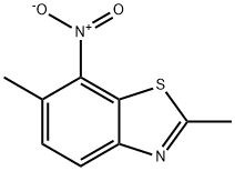 Benzothiazole, 2,6-dimethyl-7-nitro- (9CI),686747-48-8,结构式