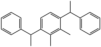 3,6-bis(1-phenylethyl)-o-xylene,68678-76-2,结构式