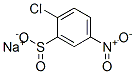 2-氯-5-硝基苯磺酸钠,68683-43-2,结构式