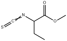 甲基2-异硫氰酸基丁酸酯,68693-53-8,结构式