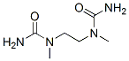 N,N''-(1,2-Ethanediyl)bis(N-methylurea),68696-80-0,结构式