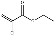 ETHYL ALPHA-CHLOROACRYLATE Structure