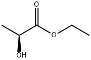 L(-)-乳酸乙酯,687-47-8,结构式