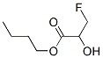 Propanoic  acid,  3-fluoro-2-hydroxy-,  butyl  ester,687-65-0,结构式