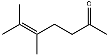 5,6-dimethylhept-5-en-2-one ,687-68-3,结构式