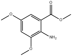 Benzoic acid, 2-amino-3,5-dimethoxy-, methyl ester