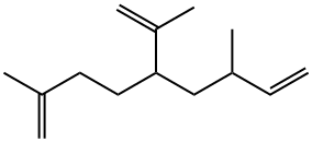 2,7-Dimethyl-5-(1-methylethenyl)-1,8-nonadiene,68702-20-5,结构式