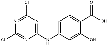 68703-70-8 5-(4,6-Dichloro-1,3,5-triazin-2-ylamino)-2-hydroxybenzoic acid