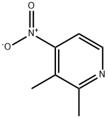 2,3-二甲基-4-硝基吡啶, 68707-69-7, 结构式