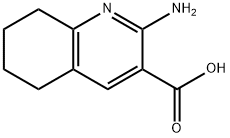 3-Quinolinecarboxylicacid,2-amino-5,6,7,8-tetrahydro-(6CI,9CI) 化学構造式