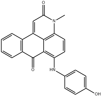 6871-97-2 6-[(4-Hydroxyphenyl)amino]-3-methyl-3H-dibenz[f,ij]isoquinoline-2,7-dione