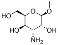 beta-D-Gulopyranoside, methyl 3-amino-3-deoxy- (9CI) Structure