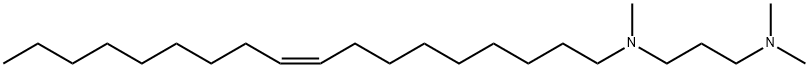 (Z)-N,N,N'-trimethyl-N'-9-octadecenylpropane-1,3-diamine,68715-87-7,结构式