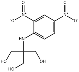 2-(2,4-dinitroanilino)-2-(hydroxymethyl)propane-1,3-diol,68715-89-9,结构式