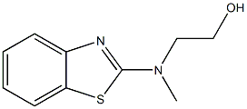 2-[(1,3-苯并噻唑-2-基)(甲基)氨基]乙醇,68720-62-7,结构式