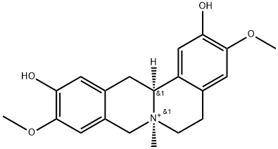 phellodendrine Struktur