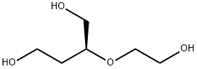 1,4-Butanediol, 2-(2-hydroxyethoxy)-, (S)- Struktur