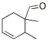 dimethylcyclohex-3-ene-1-carbaldehyde Structure