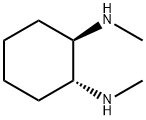 (1R,2R)-N,N'-Dimethyl-1,2-cyclohexanediamine Struktur