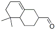 octahydro-5,5-dimethylnaphthalene-2-carbaldehyde Structure