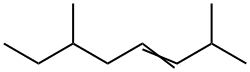 2,6-Dimethyl-3-octene 结构式