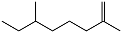 2,6-Dimethyl-1-octene,6874-29-9,结构式