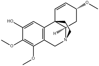 6874-70-0 (3R)-4,4aα-Dihydro-3α,7,8-trimethoxy-3H,6H-5β,10bβ-ethanophenanthridin-9-ol