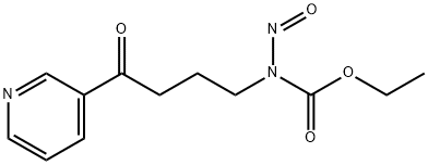 4-(카르베톡시니트로사미노)-1-(3-피리딜)-1-부타논
