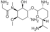 1-Epi-2-deoxyfortimicin A,68743-79-3,结构式